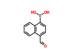 4-甲酰基萘-1-硼酸